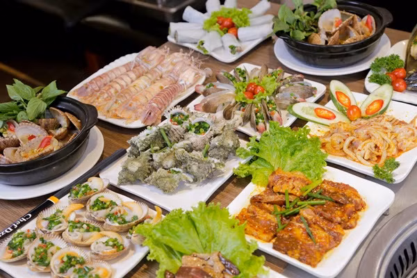 Chọn món ngon đặc sắc