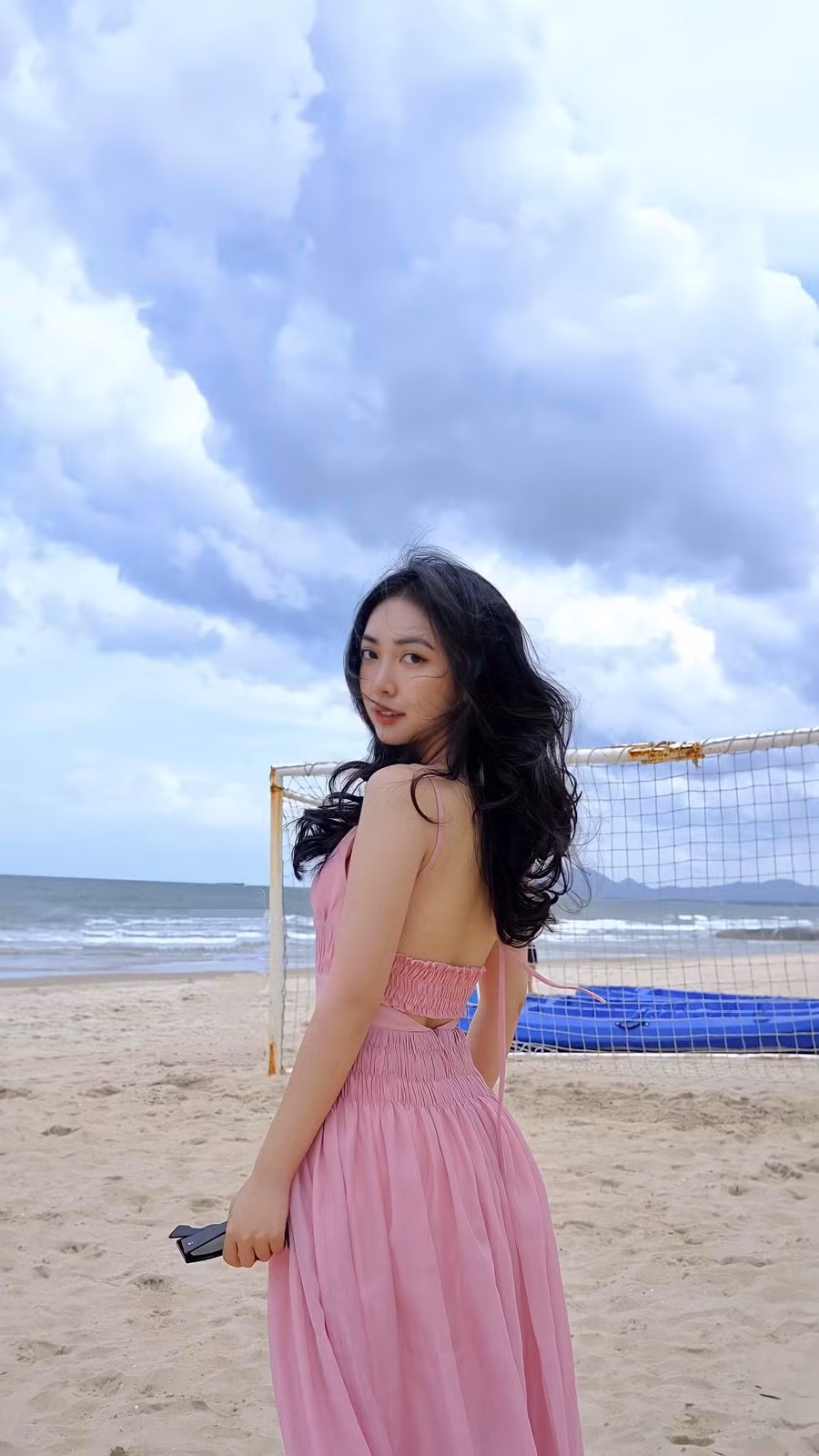 Nhan sắc đời thường của Mai Hà Trang.