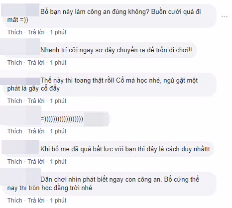 Sợ con không học bài mà trốn đi chơi, bố nghĩ ra cách “giam cầm” cực bá đạo, dân mạng vừa cười vừa sợ: Cẩn thận gãy cổ - Ảnh 4. Sợ con không học bài mà trốn đi chơi, bố nghĩ ra cách “giam cầm” cực bá đạo, dân mạng vừa cười vừa sợ: Cẩn thận gãy cổ - Ảnh 4.