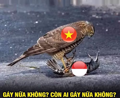 Indonesia đã hoàn toàn bị đè bẹp bởi U22 Việt Nam.