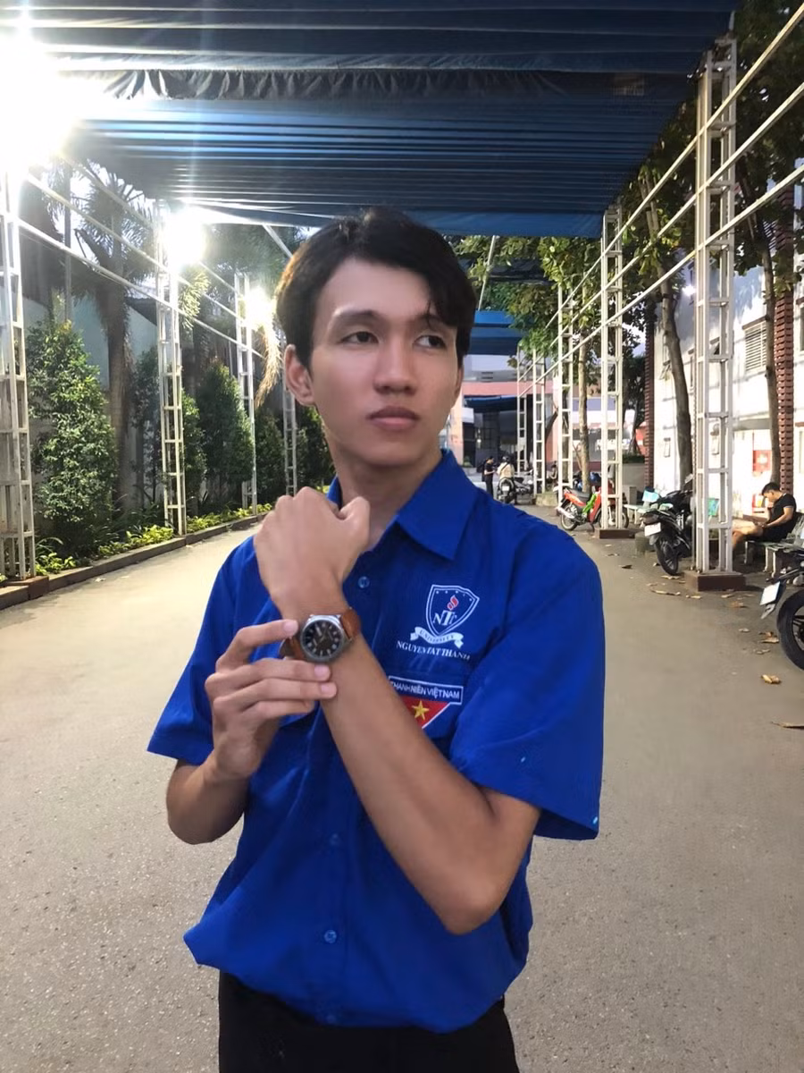 Sinh viên Phạm Đức Khiêm – Khoa Tài chính Kế toán Trường ĐH Nguyễn Tất Thành. Sinh viên Phạm Đức Khiêm – Khoa Tài chính Kế toán Trường ĐH Nguyễn Tất Thành.