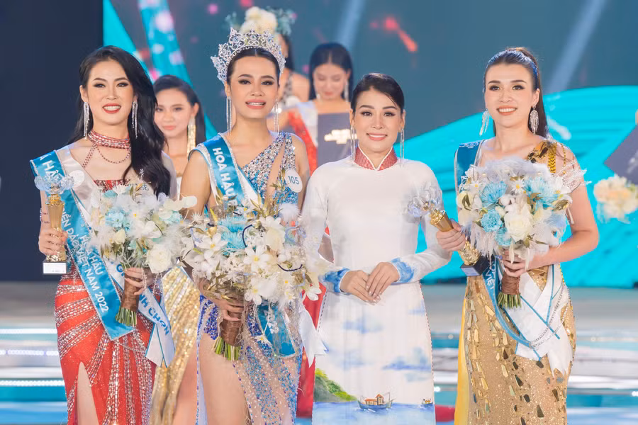 Top 3 Hoa hậu Biển đảo Việt Nam 2022.