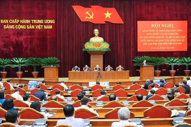 Toàn cảnh Hội nghị - Ảnh: VGP/Nhật Bắc