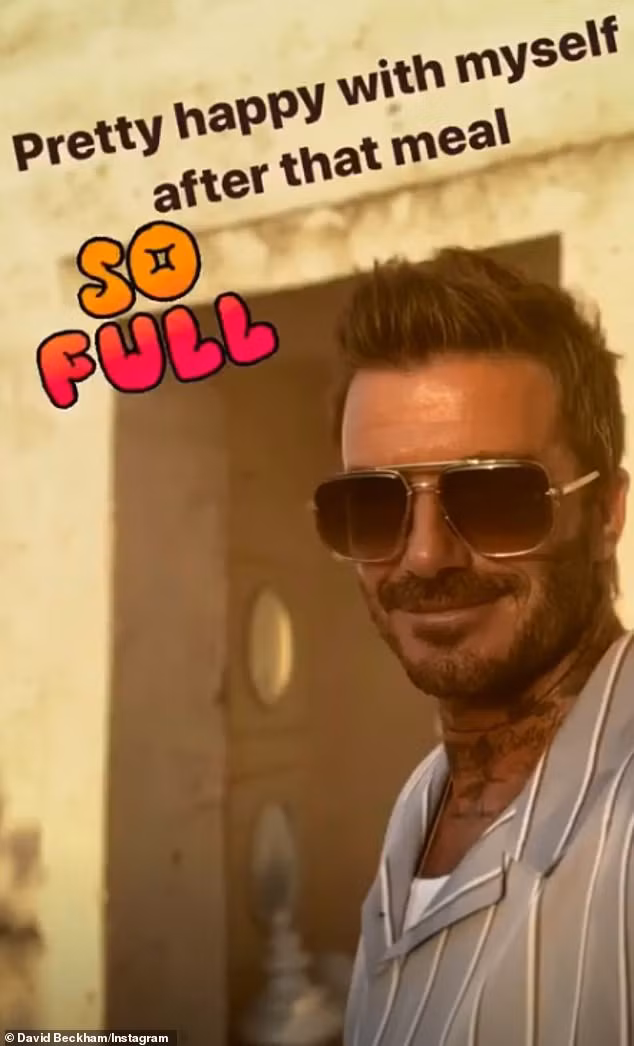 Vợ chồng David Beckham khoe ảnh tình tứ trong chuyến du lịch Ý ảnh 1