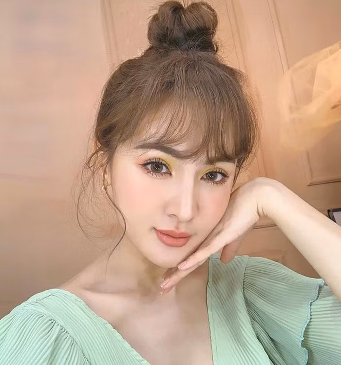 Dàn hot girl Việt đã xinh tự nhiên vẫn phẫu thuật thẩm mỹ ảnh 6 Dàn hot girl Việt đã xinh tự nhiên vẫn phẫu thuật thẩm mỹ ảnh 6