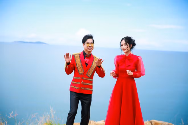 Ngọc Sơn lần đầu lên tiếng về bộ ảnh cưới kỳ lạ - ảnh 2