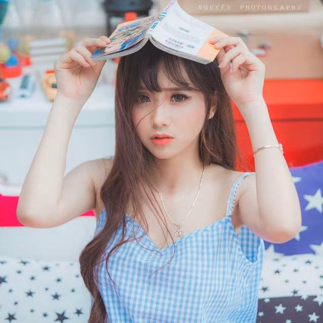 Nữ sinh Phú Thọ xinh tựa búp bê, sở hữu nụ cười tỏa nắng-1