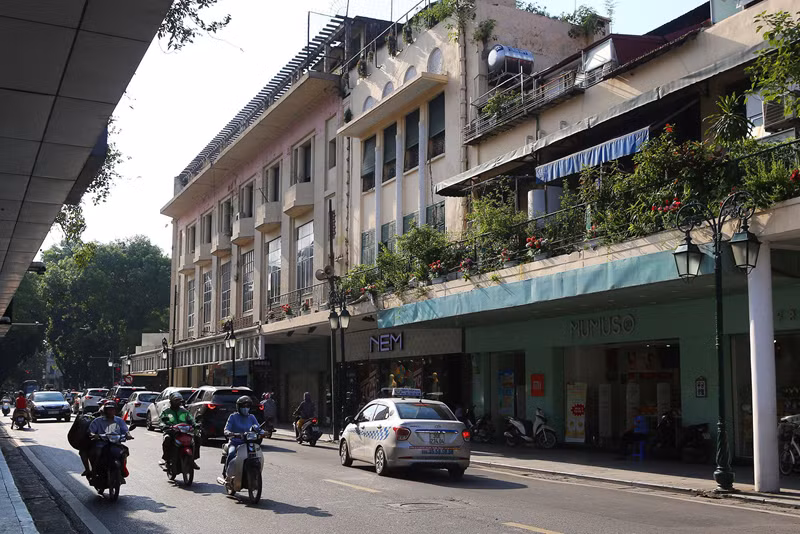 hình ảnh tràng tiền - phố sang hà nội xưa và nay hình 18 hinh anh trang tien - pho sang ha noi xua va nay hinh 18