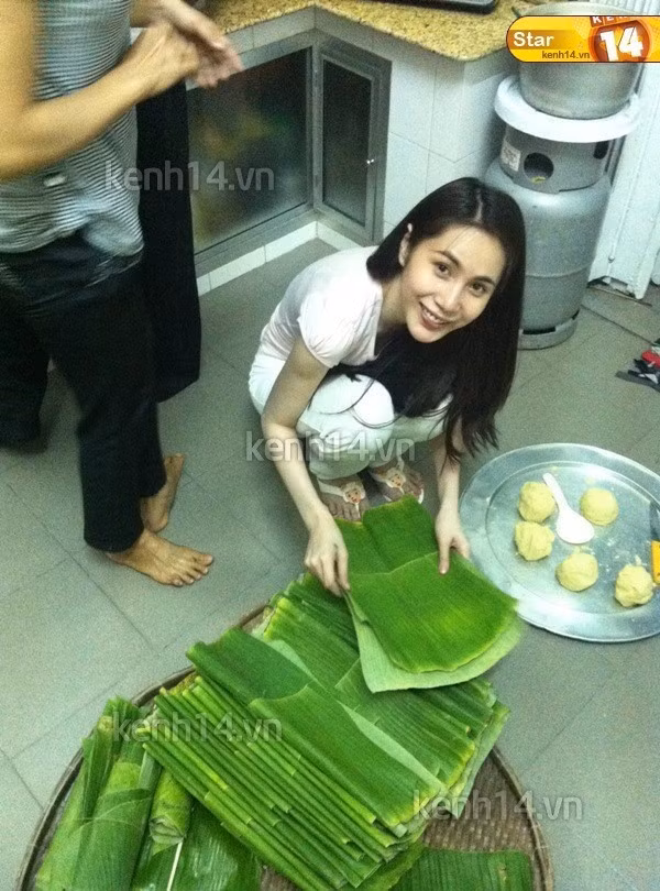 Thủy Tiên: Sau hào quang sân khấu là người vợ đảm bên căn bếp - Ảnh 10.
