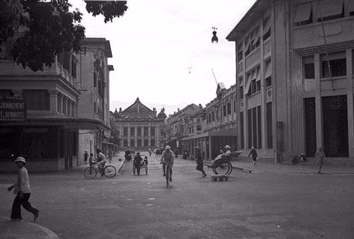 hình ảnh tràng tiền - phố sang hà nội xưa và nay hình 1 hinh anh trang tien - pho sang ha noi xua va nay hinh 1