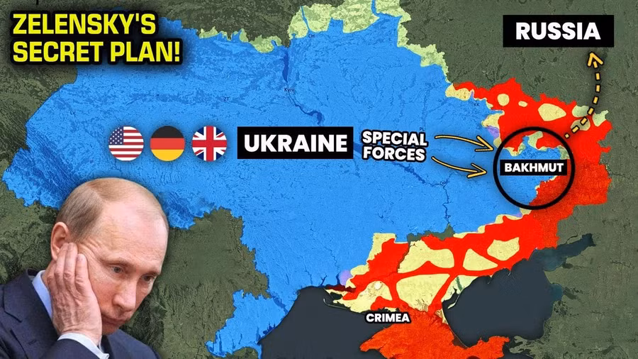 Ukraine thừa nhận sai lầm gì ở nồi hầm Bakhmut?