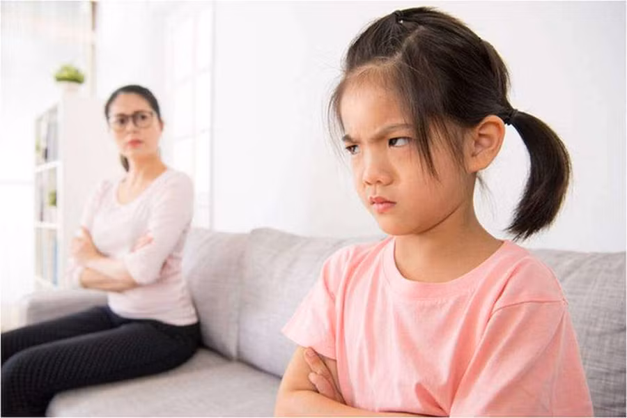 Thế hệ mẹ, con là có sự khác biệt (hình minh họa).