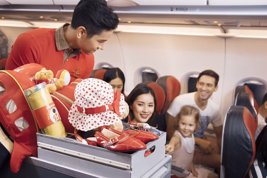 Vietjet chính thức khôi phục đường bay khứ hồi Việt Nam - Hàn Quốc ảnh 1