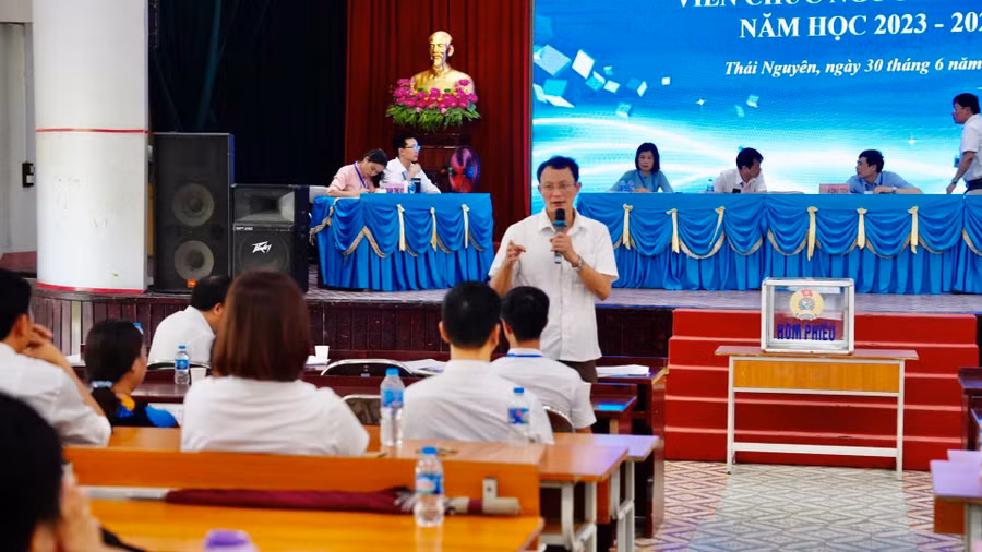 Việc đảm bảo chất lượng đầu ra là trách nhiệm và là giá trị thương hiệu mang tính bền vững của trường.