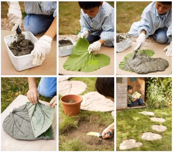 12 kiểu trang trí khiến sân vườn nhà bạn đẹp như khách sạn