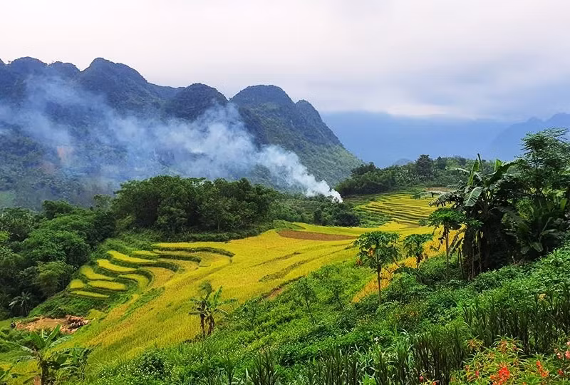 Pù Luông là điểm lý tưởng cho du khách trải nghiệm du lịch cộng đồng.