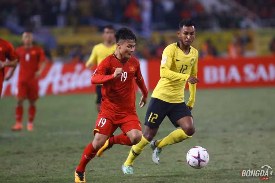 Vô địch AFF Cup, Việt Nam tranh ngôi vô địch liên khu vực với Hàn Quốc - Bóng Đá