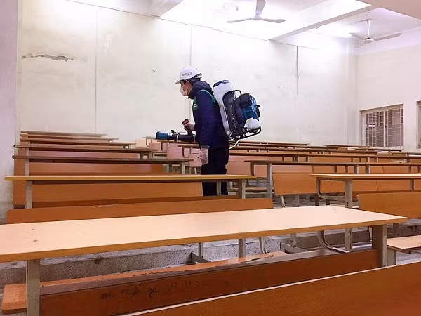 Công tác giữ gìn vệ sinh được chú trọng thực hiện ngay từ đầu