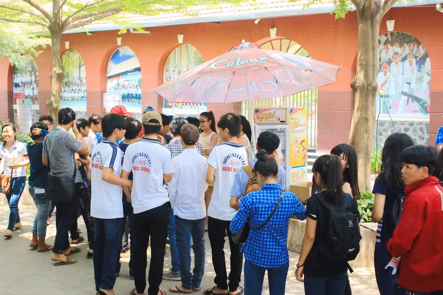 Khi nhà trường - doanh nghiệp đồng hành mùa tuyển sinh