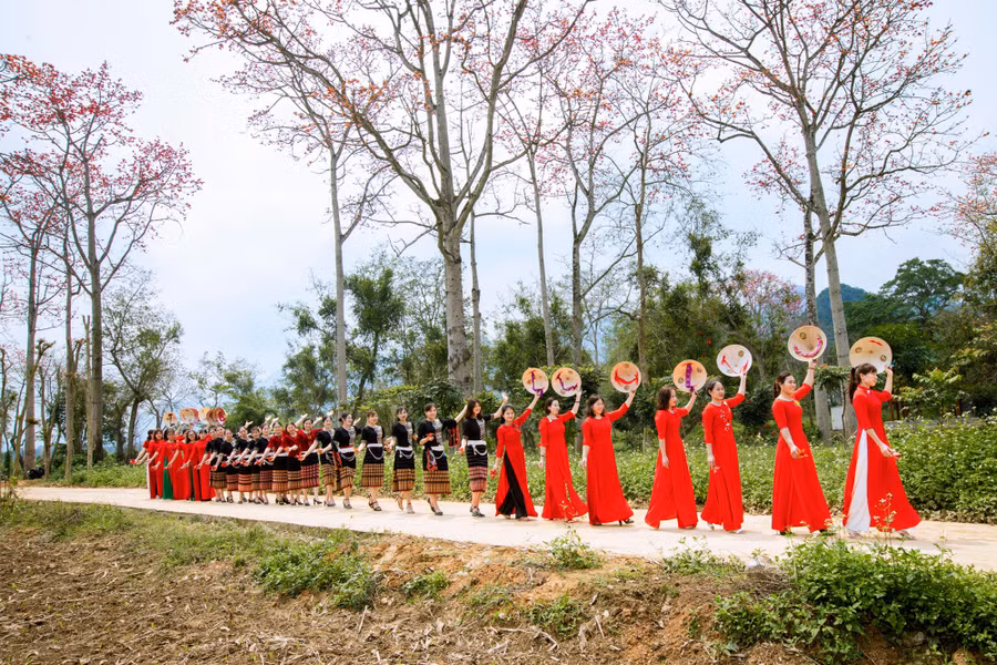 Để bảo tồn, phát huy giá trị cây hoa Gạo và các di tích trên địa bàn, UBND xã Tam Sơn đã tổ chức Lễ hội hoa Gạo lần thứ nhất, diễn ra từ 12-15/3/2024.