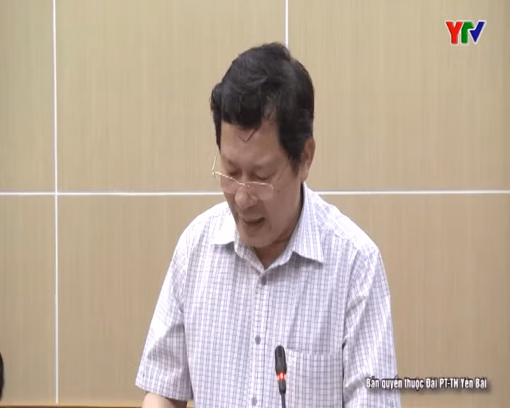 Đoàn Đại biểu Quốc hội tỉnh làm việc với Sở GD&ĐT Yên Bái ảnh 1