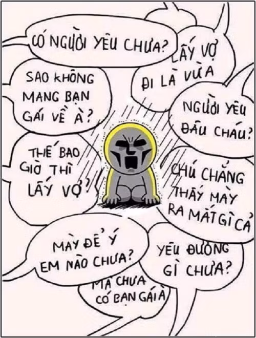Bốn cô bồ của một FA