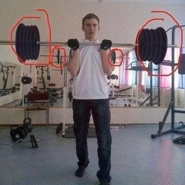 Những sự thật khó tin trong phòng tập gym