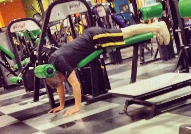 Những sự thật khó tin trong phòng tập gym