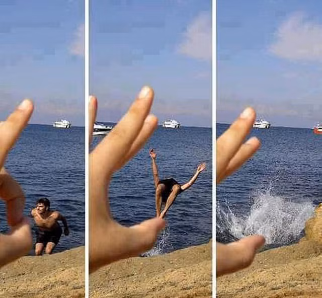 Ngỡ ngàng với những khoảnh khắc trùng hợp khó tin