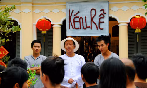 Chàng rể là vô địch lười biếng 