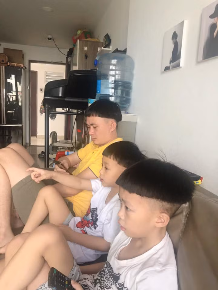 Đây là mong ước đầu chim Hoàng Yến của 3 bố con thoả thuận chứ mẹ cháu hoàn toàn không tự sáng tạo.