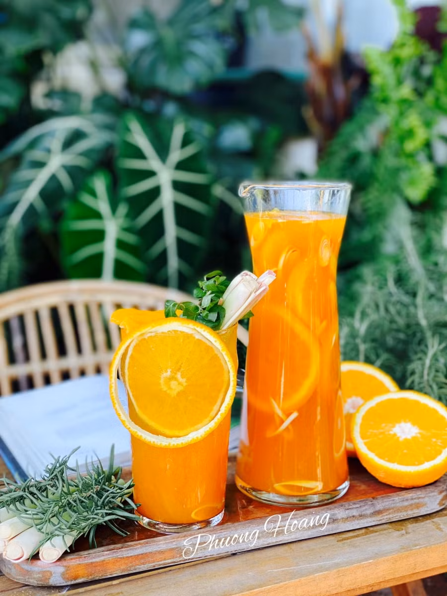 Cách làm hai món nước uống gây sốt nhất mùa hè ảnh 2