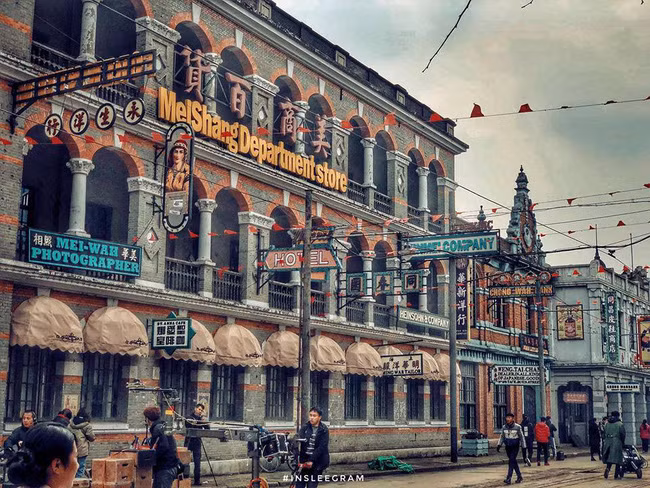 Tham quan phim trường lớn nhất Thượng Hải: Tân Dòng Sông Ly Biệt và 1 loạt tác phẩm nổi tiếng đều quay ở đây - Ảnh 4.