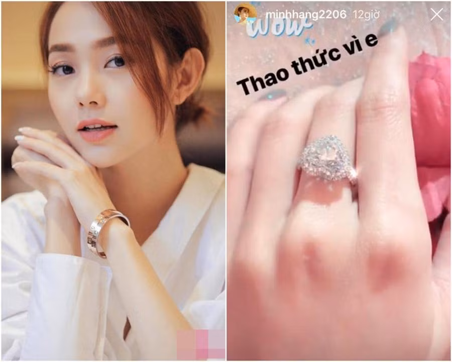 Mỹ nhân Việt được tặng nhẫn kim cương: Nhẫn ai “khủng” nhất? ảnh 9 my nhan viet duoc tang nhan kim cuong: nhan ai "khung" nhat? - 9