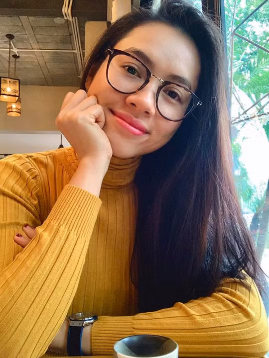 Vì sao Á hậu Vũ Hoàng My rời xa showbiz? - Ảnh 2.
