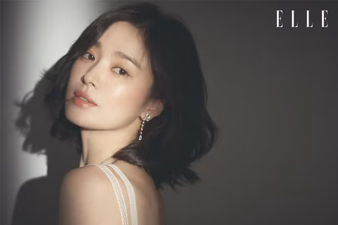 Giua tin don ly hon, Song Hye Kyo tra loi 