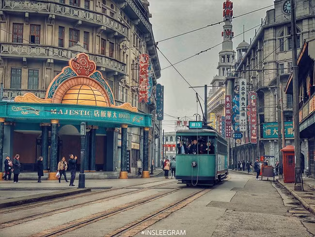 Tham quan phim trường lớn nhất Thượng Hải: Tân Dòng Sông Ly Biệt và 1 loạt tác phẩm nổi tiếng đều quay ở đây - Ảnh 1.