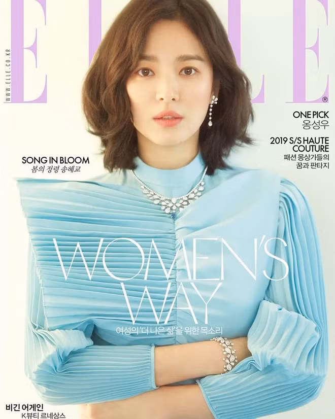 Giua tin don ly hon, Song Hye Kyo tra loi 