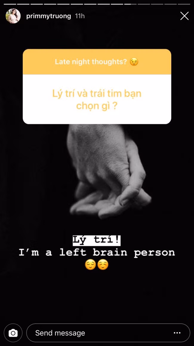 Hậu chia tay Phan Thành, Primmy Trương tuyên bố mình là người lý trí không bao giờ vấn vương điều đã cũ - Ảnh 3. Hậu chia tay Phan Thành, Primmy Trương tuyên bố mình là người lý trí không bao giờ vấn vương điều đã cũ - Ảnh 3.