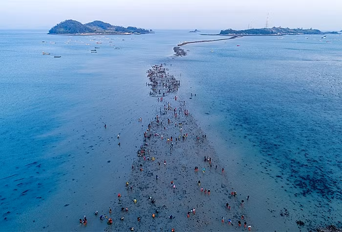 han quoc ky thu con duong noi len giua dai duong khi mat nuoc tu chia doi