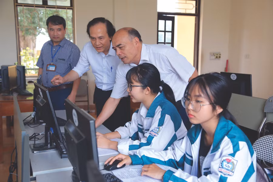 Ngành Giáo dục Ninh Bình tích cực đẩy mạnh ứng dụng CNTT trong các hoạt động giảng dạy, quản lý giáo dục