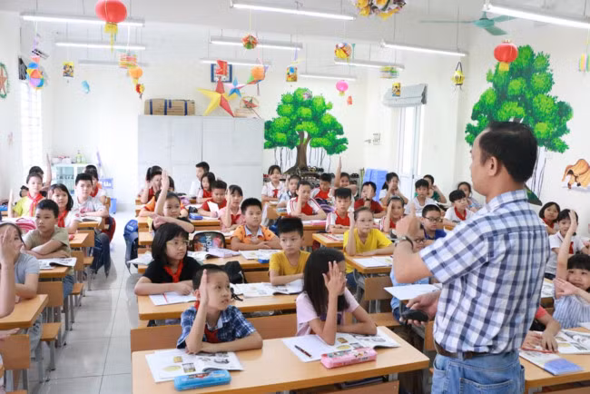 Để học sinh hào hứng trở lại trường học sau kỳ nghỉ dài