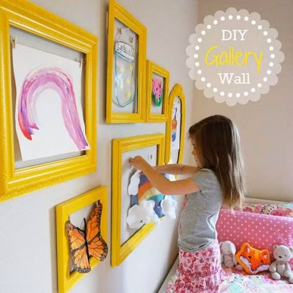 5 cách hiệu quả khuyến khích trẻ yêu thích làm việc nhà ảnh 4 Hãy khuyến khích tính sáng tạo của bé