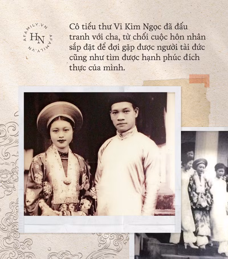 Chuyện tình đẹp bậc nhất đầu thế kỷ XX: Cô tiểu thư con quan Tổng đốc dám đấu tranh hủy hôn ước sắp đặt để gặp đúng người tài đức mình yêu - Ảnh 2.