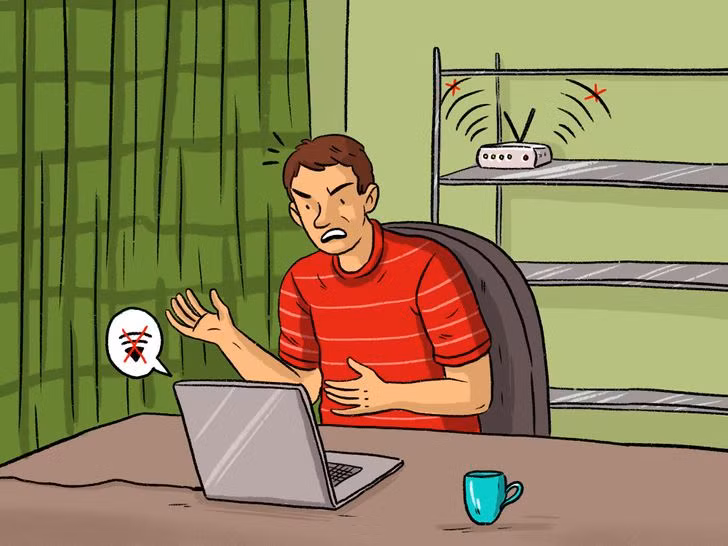 Cách nhận biết nguyên nhân khiến WiFi gia đình hoạt động kém