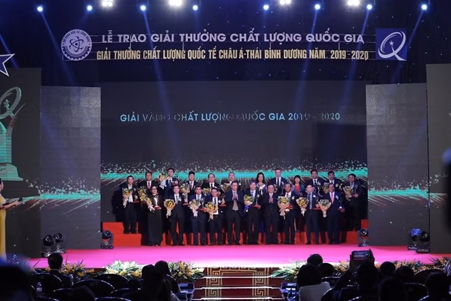 Nestlé Việt Nam nhận Giải Vàng Chất lượng Quốc gia