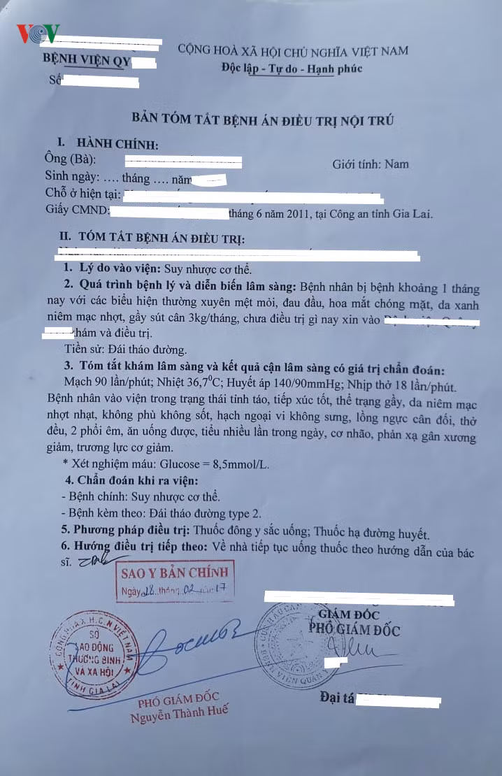 hàng trăm đối tượng làm giả hồ sơ nhiễm chất độc hóa học để trục lợi hình 3 hang tram doi tuong lam gia ho so nhiem chat doc hoa hoc de truc loi hinh 3