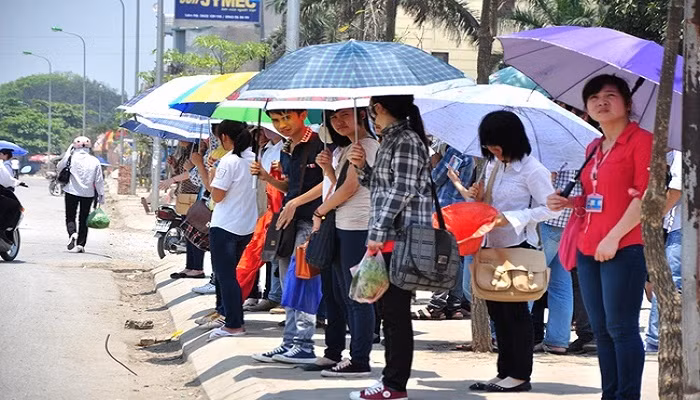 Thời tiết hôm nay Bắc Bộ và Trung Bộ tiếp tục nắng gắt