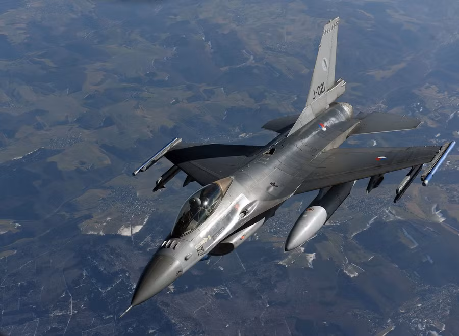 Hà Lan sẽ là nước đầu tiên cung cấp F-16 cho Không quân Ukraine?