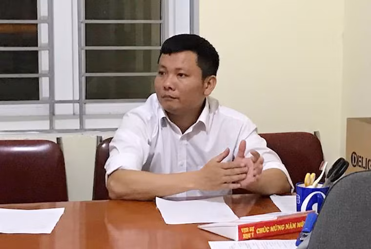 Đối tượng Hoàng Xuân Quỳnh, chủ nhà, và là người cầm đầu nhóm sinh hoạt Hội